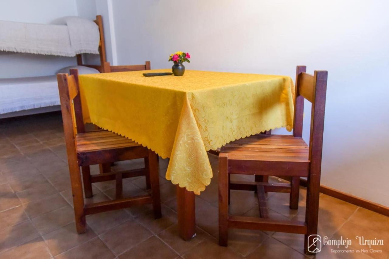 Apartamento Complejo Urquiza Departamentos Mina Clavero Exterior foto