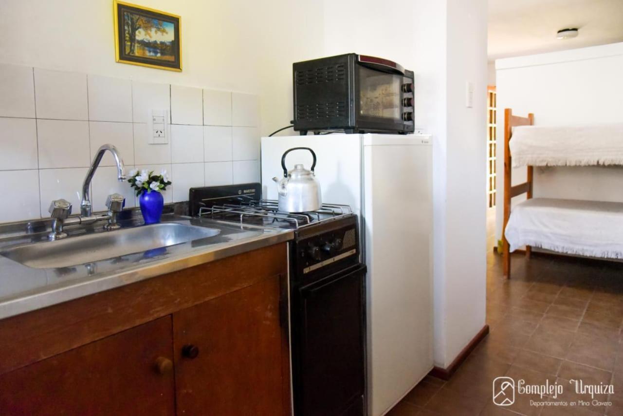 Apartamento Complejo Urquiza Departamentos Mina Clavero Exterior foto
