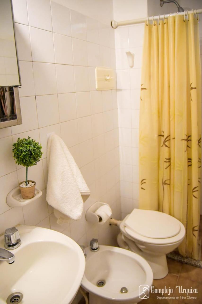 Apartamento Complejo Urquiza Departamentos Mina Clavero Exterior foto